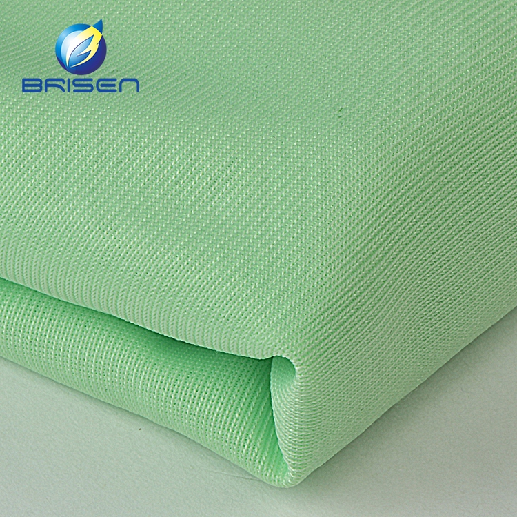 Soft plain Green ballistic 100 Nylon Fabrics Brisen